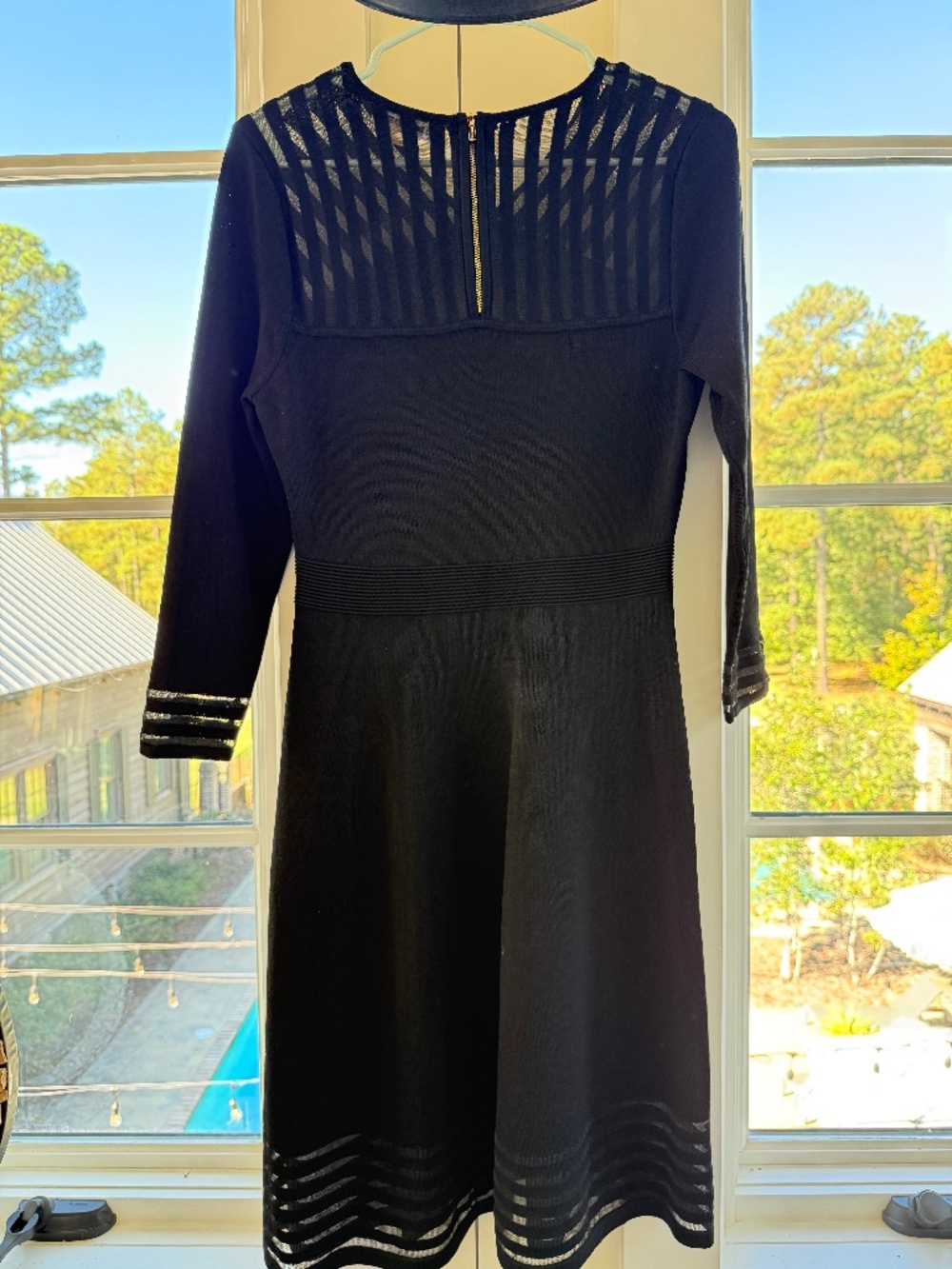 Calvin Klein black dress